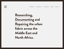 Tablet Screenshot of culturalengineering.org